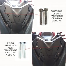 Bolha esportiva metal XMAX 250