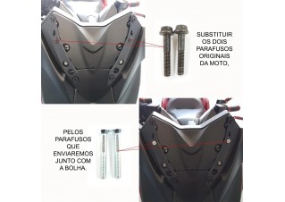 Bolha esportiva metal XMAX 250