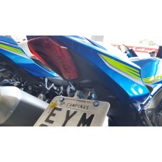 Eliminador de rabeta inox GSR GSX-S GSX-R