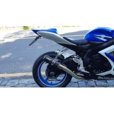 Eliminador de rabeta inox GSR GSX-S GSX-R