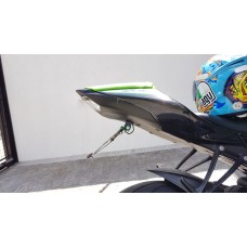 Eliminador de rabeta inox ZX-4R ZX-6R ZX-10R