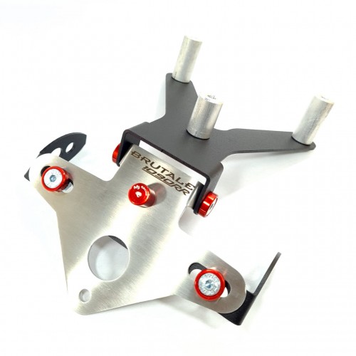 zz Eliminador de rabeta inox BRUTALE 1090