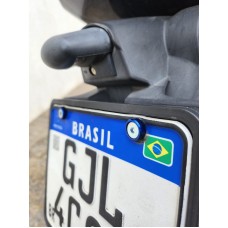 Parafuso Para Fixar Placa Da Moto