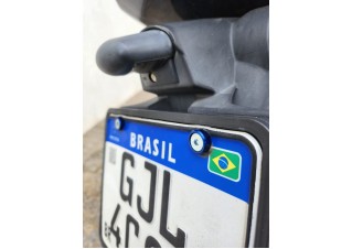 Parafuso Para Fixar Placa Da Moto