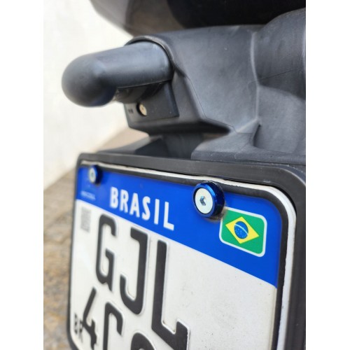 Parafuso Para Fixar Placa Da Moto