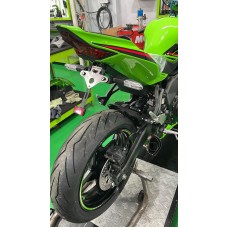 Eliminador de rabeta inox ZX-4R ZX-6R ZX-10R