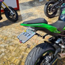 Eliminador de rabeta inox ZX-4R ZX-6R ZX-10R