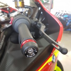 Peso de guidão Ponta Nylon MV AGUSTA