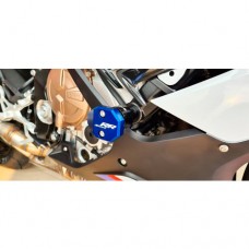 Slider de chapa e logo S1000RR BMW