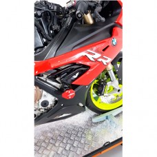 Slider de chapa e logo S1000RR BMW