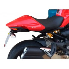 Eliminador de rabeta inox HYPERMOTARD  HYPERSTRADA  MONSTER 