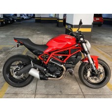 Eliminador de rabeta inox HYPERMOTARD  HYPERSTRADA  MONSTER 