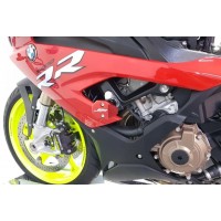 Slider de chapa e logo S1000RR BMW