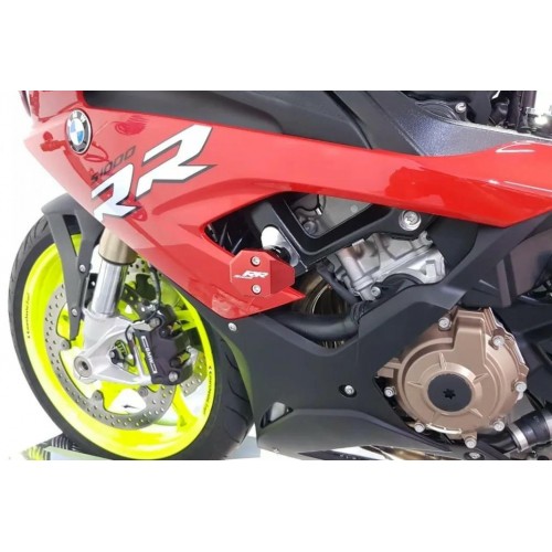 Slider de chapa e logo S1000RR BMW