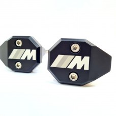 Slider de chapa e logo S1000RR MODELO "M"