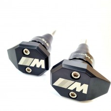 Slider de chapa e logo S1000RR MODELO "M"