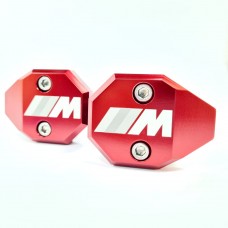 Slider de chapa e logo S1000RR MODELO "M"