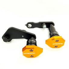 Slider de chapa e logo CBR250R / CBR600RR / CBR600F / CBR1000RR