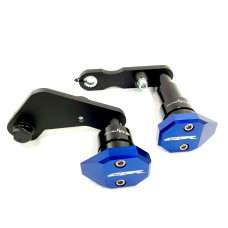 Slider de chapa e logo CBR250R / CBR600RR / CBR600F / CBR1000RR