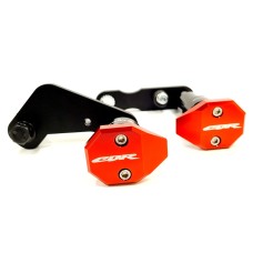 Slider de chapa e logo CBR250R / CBR600RR / CBR600F / CBR1000RR