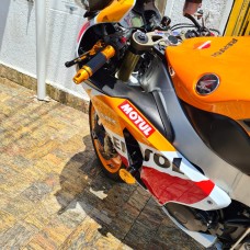 Slider de chapa e logo CBR250R / CBR600RR / CBR600F / CBR1000RR