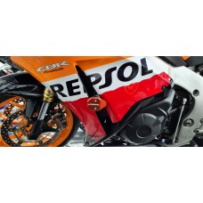 Slider de chapa e logo CBR250R / CBR600RR / CBR600F / CBR1000RR