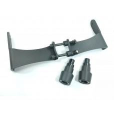 Slider de nylon FZ15 / FAZER150 / FZ25 / FAZER250 / FAZER600 / XJ6