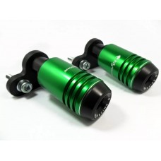 Slider com ponta de nylon para Z300 Z650 Z750 Z800 Z900 Z1000 ZX-6R ZX10R