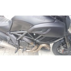 Slider com ponta de nylon para Hypermotard / Hyperstrada / Monster / Diavel