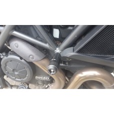 Slider com ponta de nylon para Hypermotard / Hyperstrada / Monster / Diavel