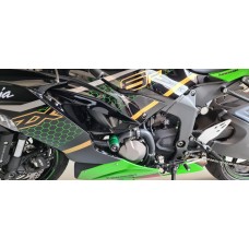 Slider com ponta de nylon para Z300 Z650 Z750 Z800 Z900 Z1000 ZX-6R ZX10R