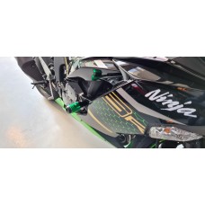 Slider com ponta de nylon para Z300 Z650 Z750 Z800 Z900 Z1000 ZX-6R ZX10R