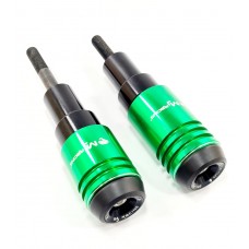 Slider com ponta de nylon para NINJA250R NINJA300R NINJA650R