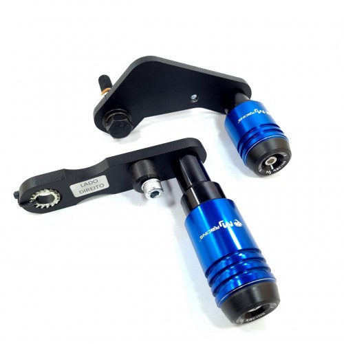 Slider com ponta de nylon para CBR250R CBR600F CBR600F3 CBR600F4 CBR600RR CBR929/954 CBR1000RR