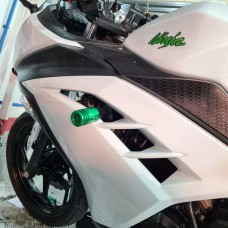 Slider com ponta de nylon para NINJA250R NINJA300R NINJA650R