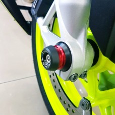 Slider Roda Dianteira Anti-impacto Nylon mini GSR750 / GSX-R / GSX-S / HAYABUSA