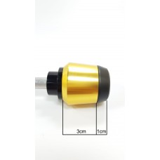 Slider Roda Dianteira Anti-impacto Nylon GSR750 / GSX-R / GSX-S / HAYABUSA