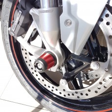 Slider Roda Dianteira Anti-impacto Nylon Z750 / Z800 / Z1000 / ZX-6R / ZX-10R