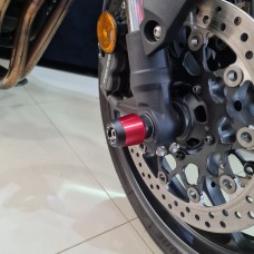 Slider Roda Dianteira Anti-impacto Nylon DAYTONA 675 / STREET TRIPLE 675 / SPEED TRIPLE 1050 / TIGER SPORT 1050