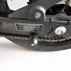 Slider Traseiro Nylon KAWASAKI