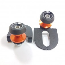 Slider Traseiro Ponta Nylon YAMAHA