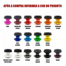 Slider Traseiro Ponta Nylon TRIUMPH